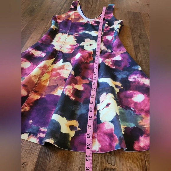 Abercrombie & Fitch Floral A-Line Dress - Picture 8 of 11